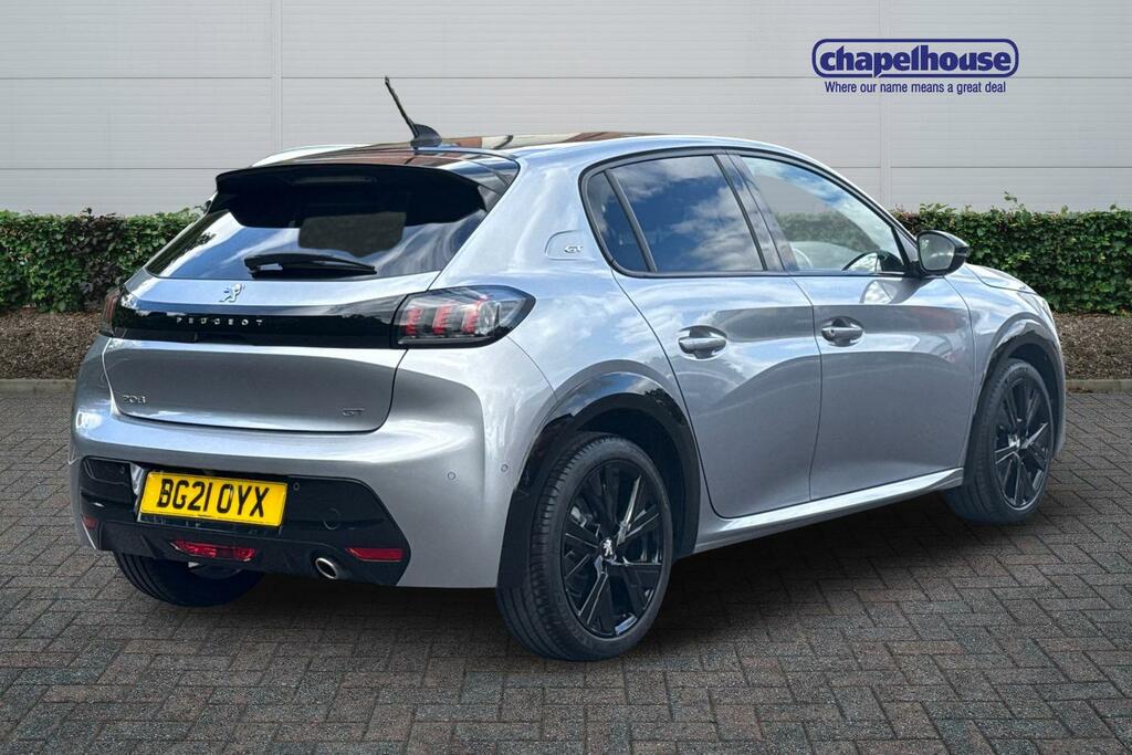 Peugeot 208 Gt Puretech Ss 1.2 BG21OYX Grey #3