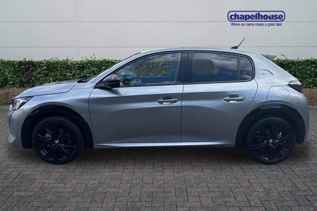 Peugeot 208 Gt Puretech Ss 1.2 BG21OYX Grey #6