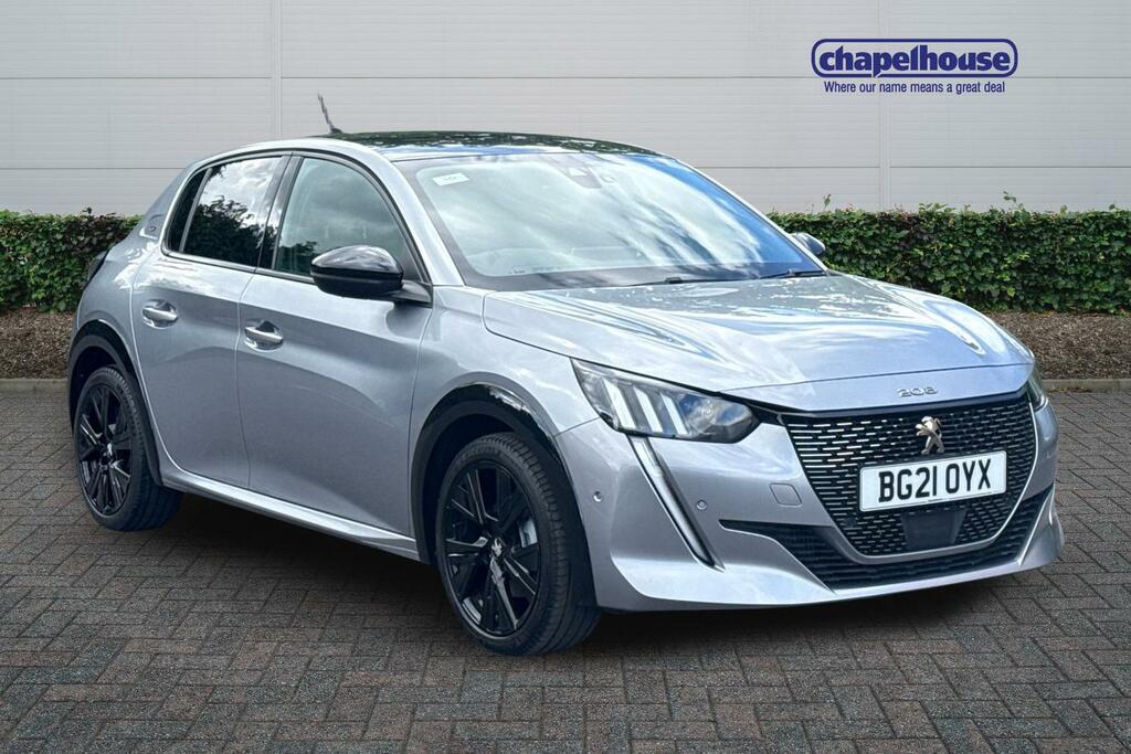 Peugeot 208 Gt Puretech Ss 1.2 Grey