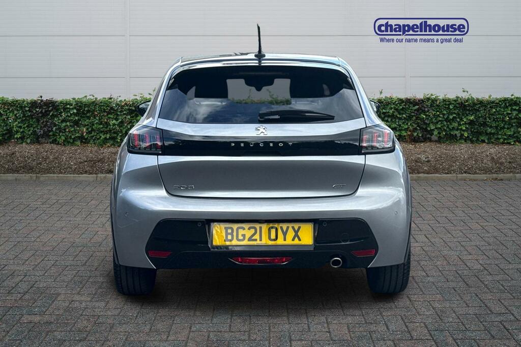 Peugeot 208 Gt Puretech Ss 1.2 BG21OYX Grey #4