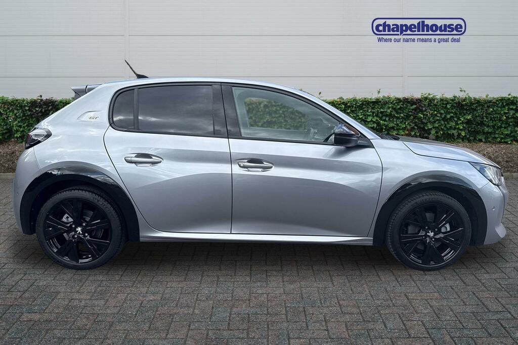 Peugeot 208 Gt Puretech Ss 1.2 BG21OYX Grey #2