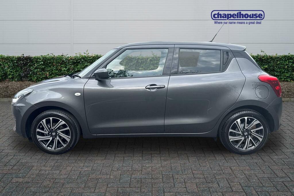 Suzuki Swift Sz-l Dualjet Mhev 1.2 DA73KBU Grey #6