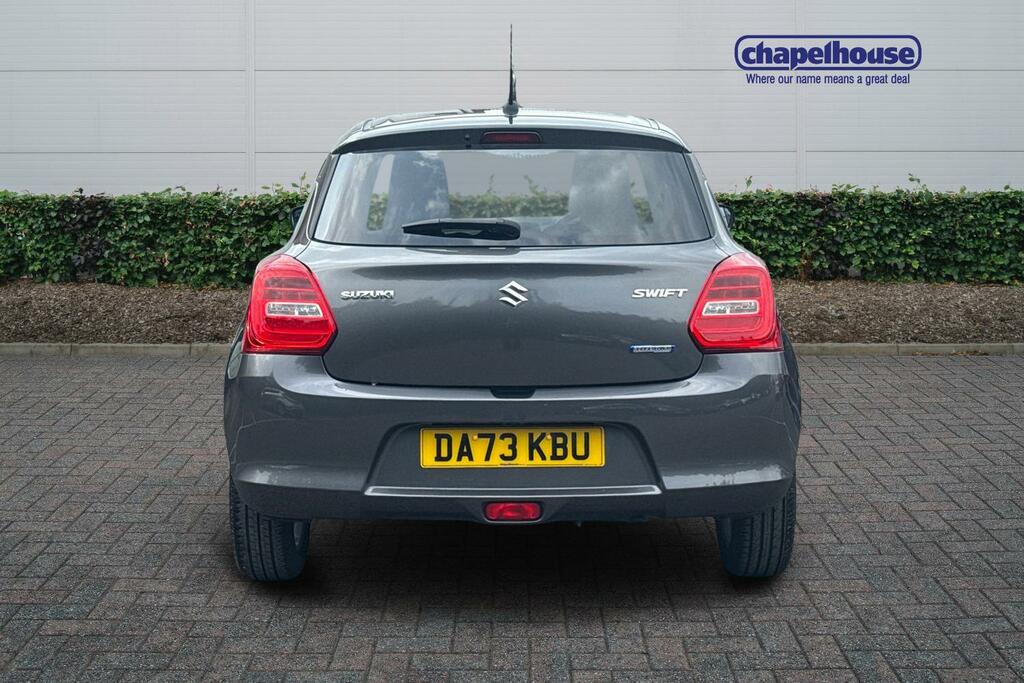Suzuki Swift Sz-l Dualjet Mhev 1.2 DA73KBU Grey #4