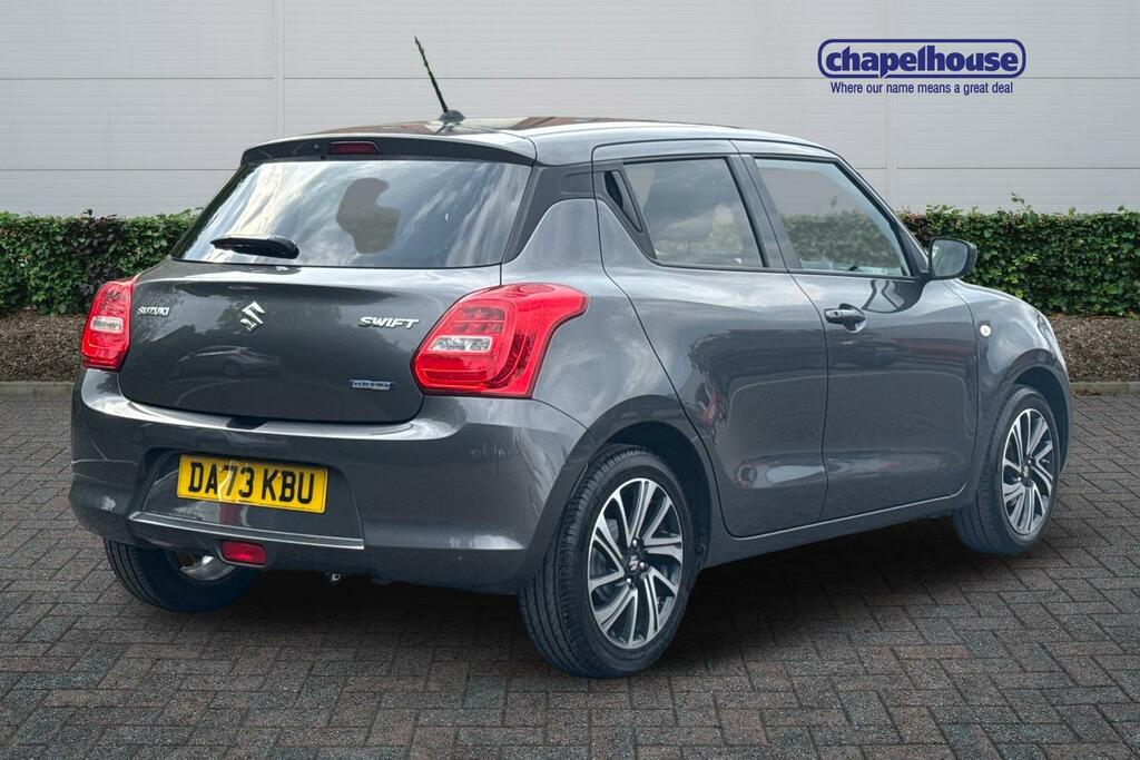 Suzuki Swift Sz-l Dualjet Mhev 1.2 DA73KBU Grey #3