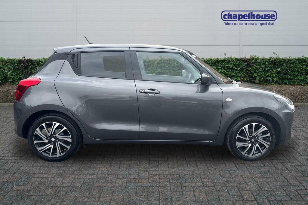Suzuki Swift Sz-l Dualjet Mhev 1.2 DA73KBU Grey #2