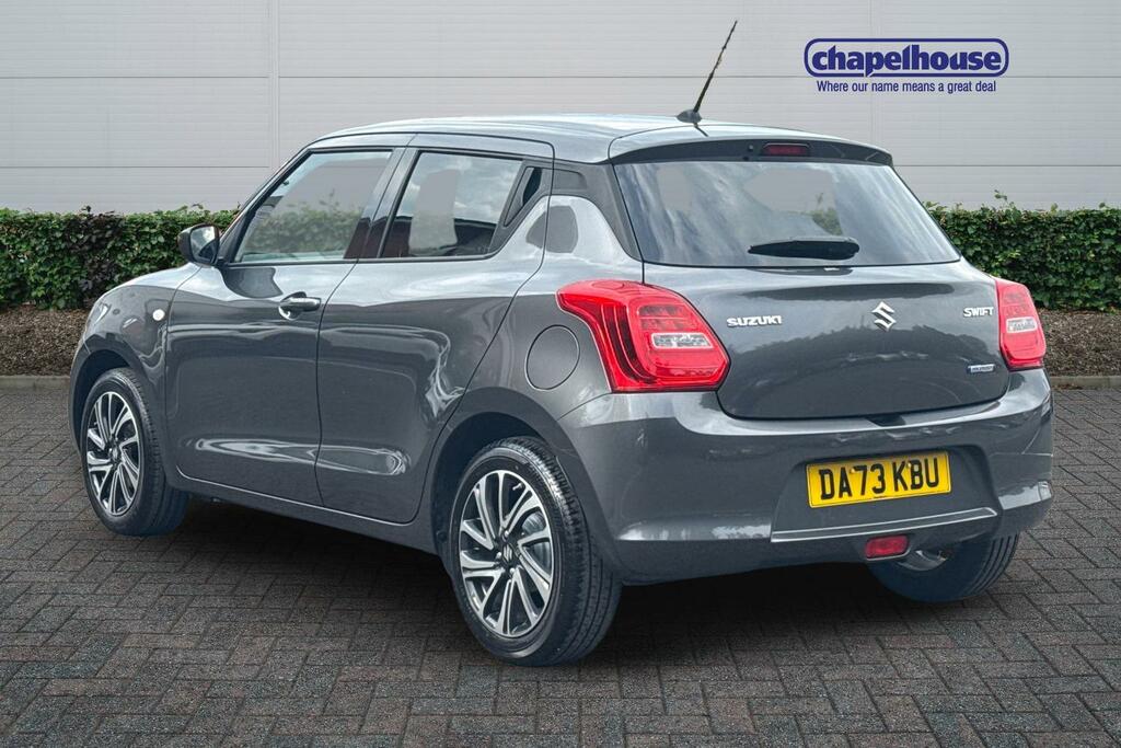 Suzuki Swift Sz-l Dualjet Mhev 1.2 DA73KBU Grey #5