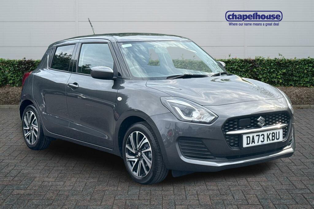 Suzuki Swift Sz-l Dualjet Mhev 1.2 Grey