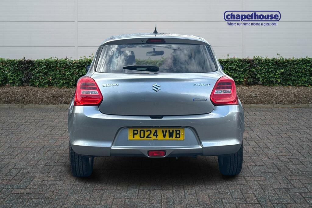 Suzuki Swift Sz-l Dualjet Mhev 1.2 PO24VWB Silver #4
