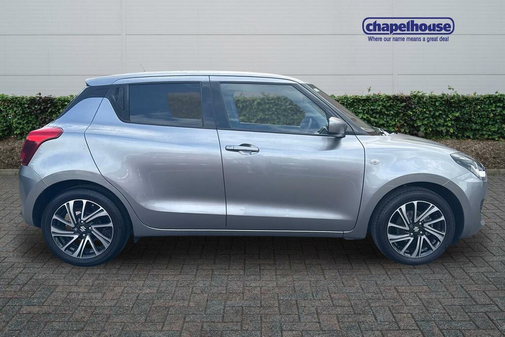 Suzuki Swift Sz-l Dualjet Mhev 1.2 PO24VWB Silver #2