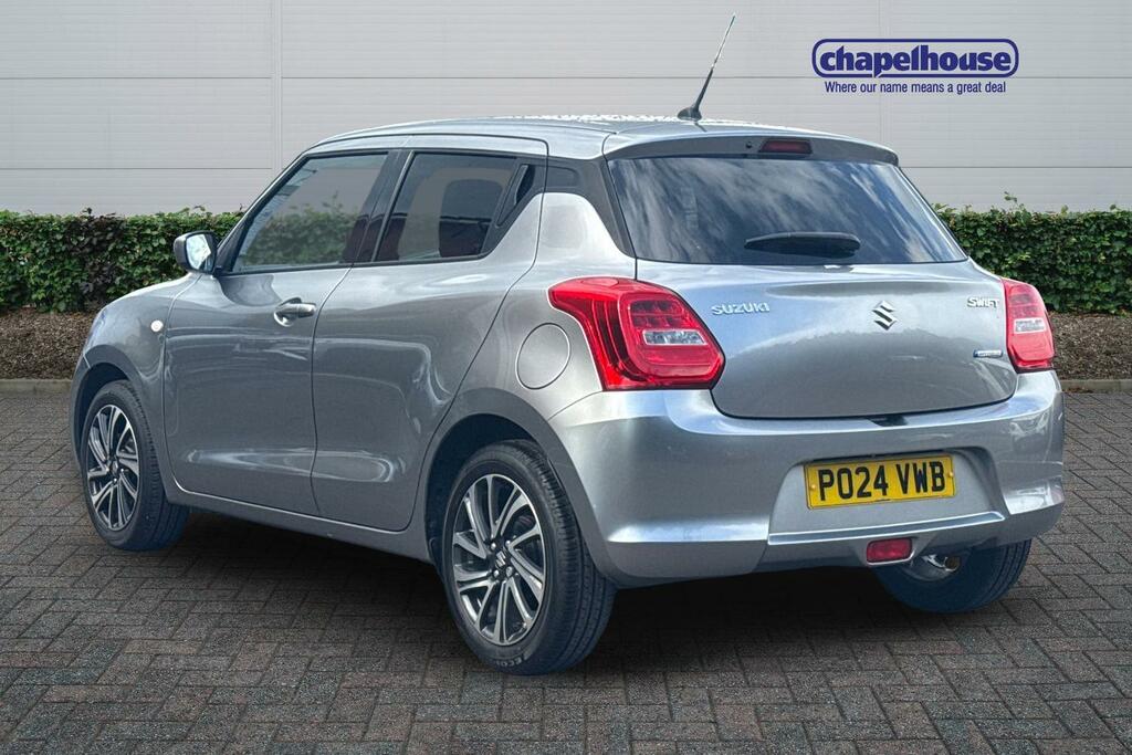Suzuki Swift Sz-l Dualjet Mhev 1.2 PO24VWB Silver #5