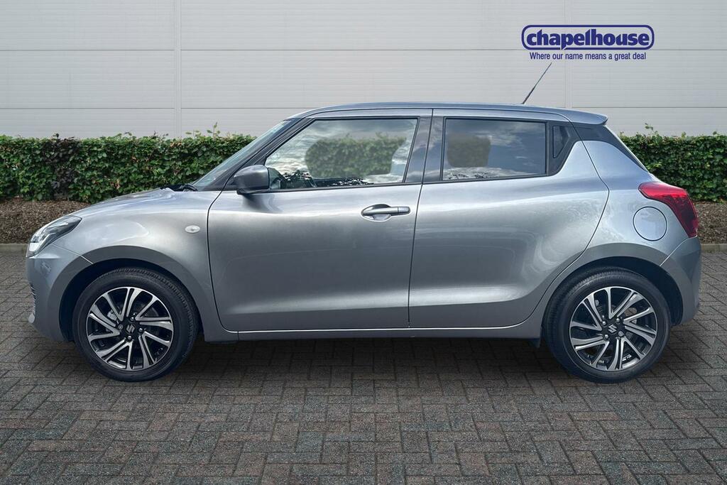 Suzuki Swift Sz-l Dualjet Mhev 1.2 PO24VWB Silver #6