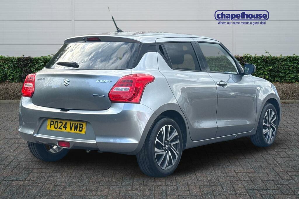 Suzuki Swift Sz-l Dualjet Mhev 1.2 PO24VWB Silver #3