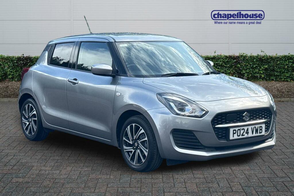 Suzuki Swift Sz-l Dualjet Mhev 1.2 Silver