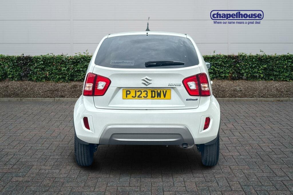 Suzuki Ignis Sz3 Dualjet Mhev 1.2 PJ23DWV White #4