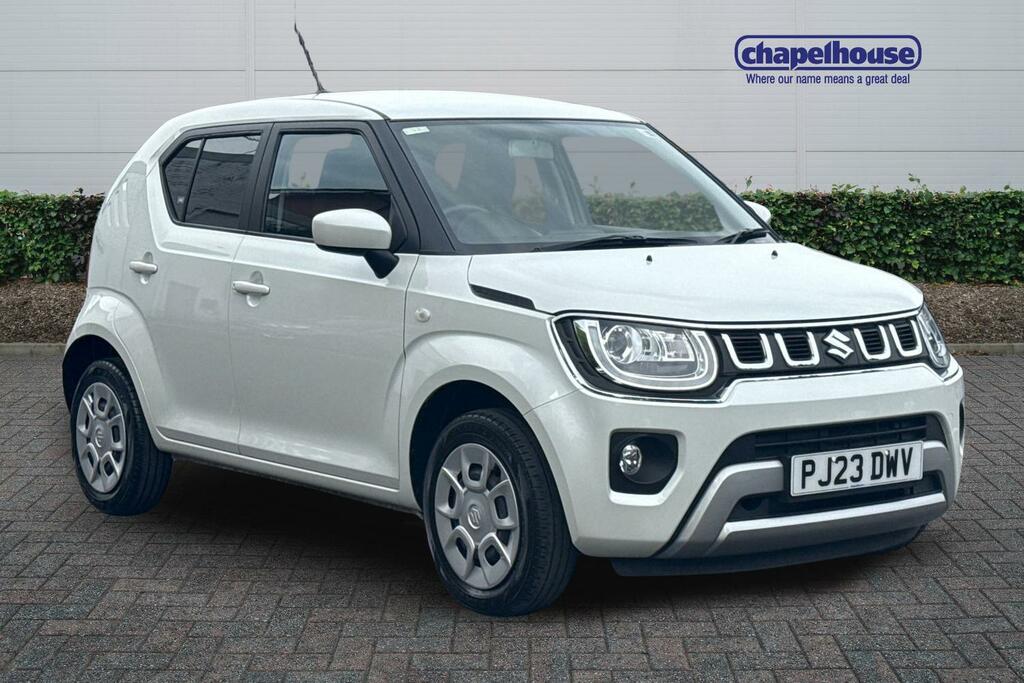 Suzuki Ignis Sz3 Dualjet Mhev 1.2 White