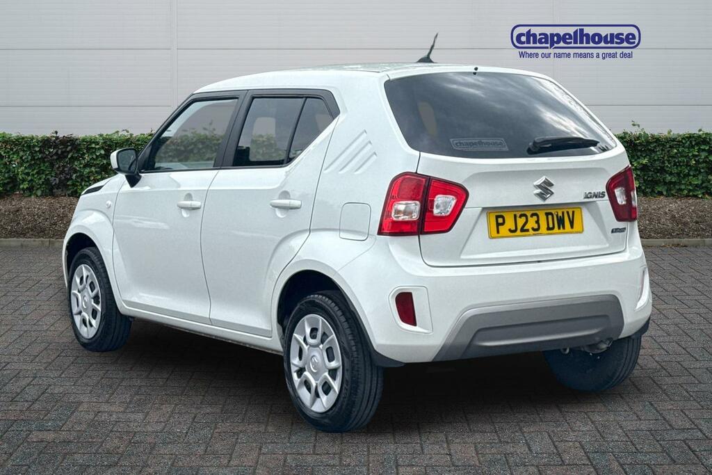 Suzuki Ignis Sz3 Dualjet Mhev 1.2 PJ23DWV White #5