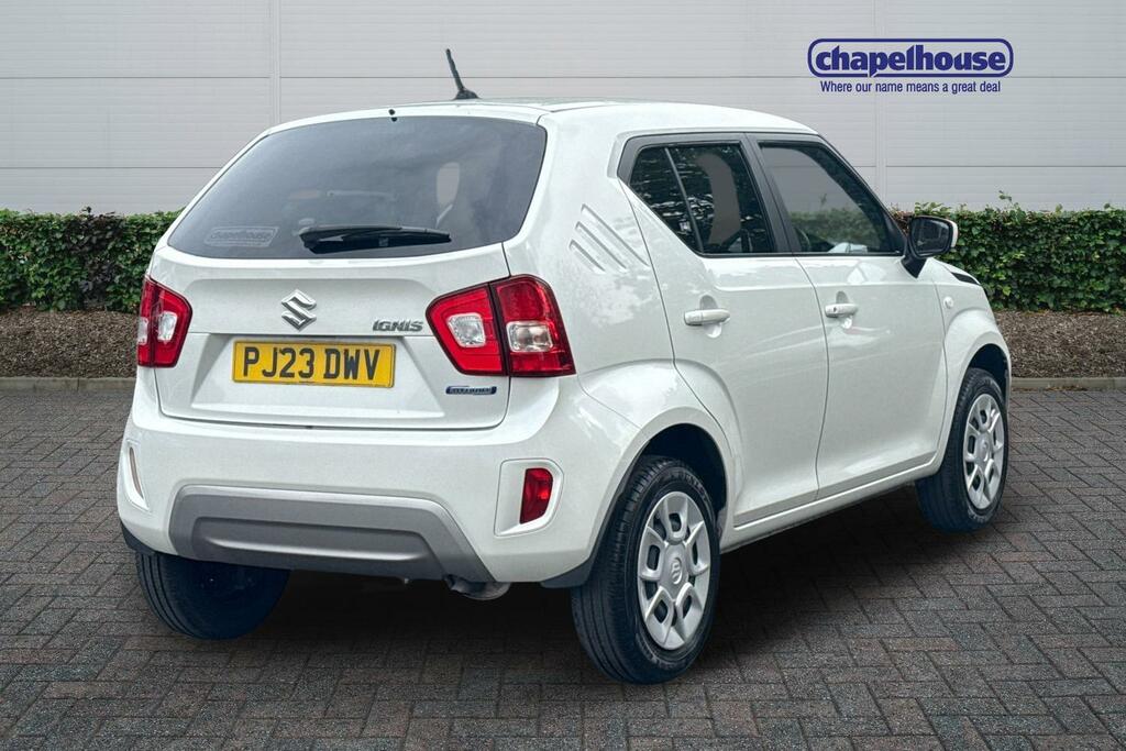 Suzuki Ignis Sz3 Dualjet Mhev 1.2 PJ23DWV White #3