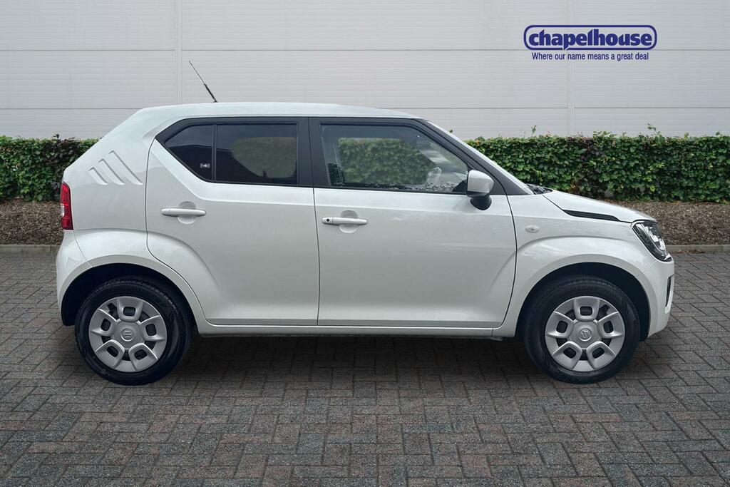 Suzuki Ignis Sz3 Dualjet Mhev 1.2 PJ23DWV White #2