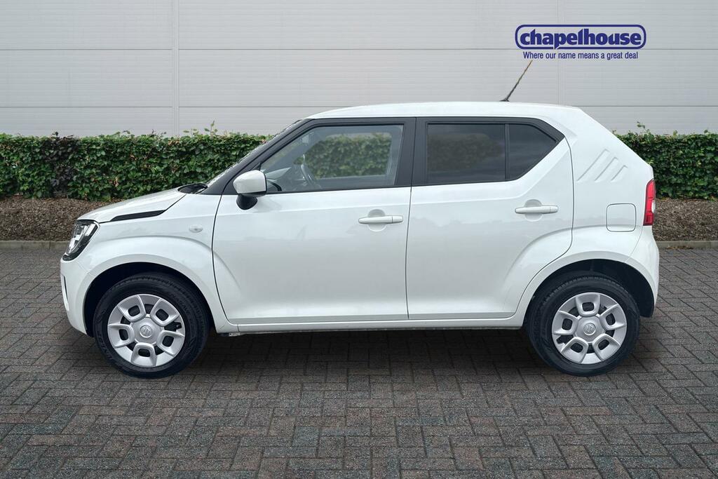 Suzuki Ignis Sz3 Dualjet Mhev 1.2 PJ23DWV White #6