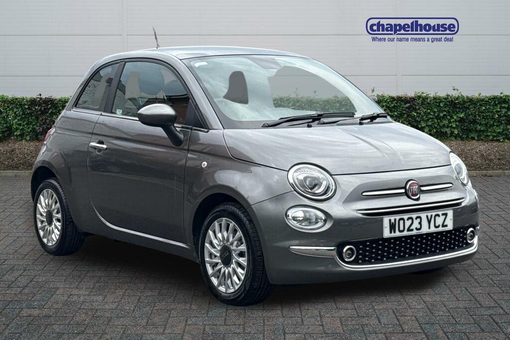 Fiat 500 Mhev 1.0 Grey