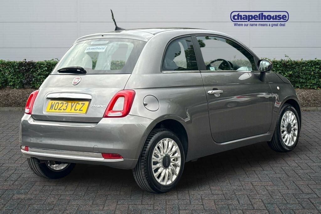 Fiat 500 Mhev 1.0 WO23YCZ Grey #3