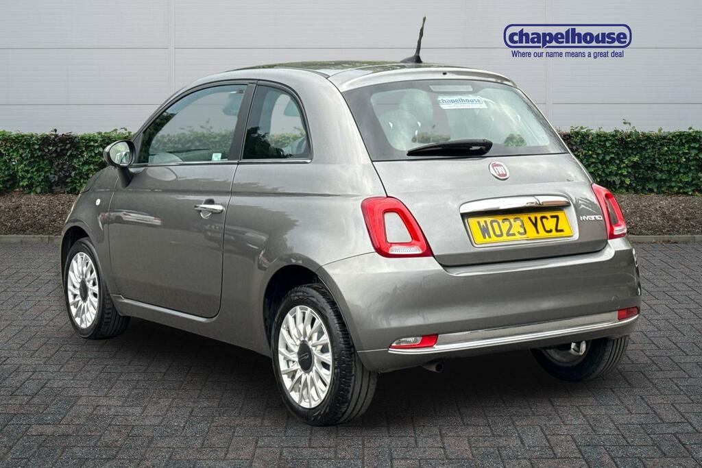 Fiat 500 Mhev 1.0 WO23YCZ Grey #5