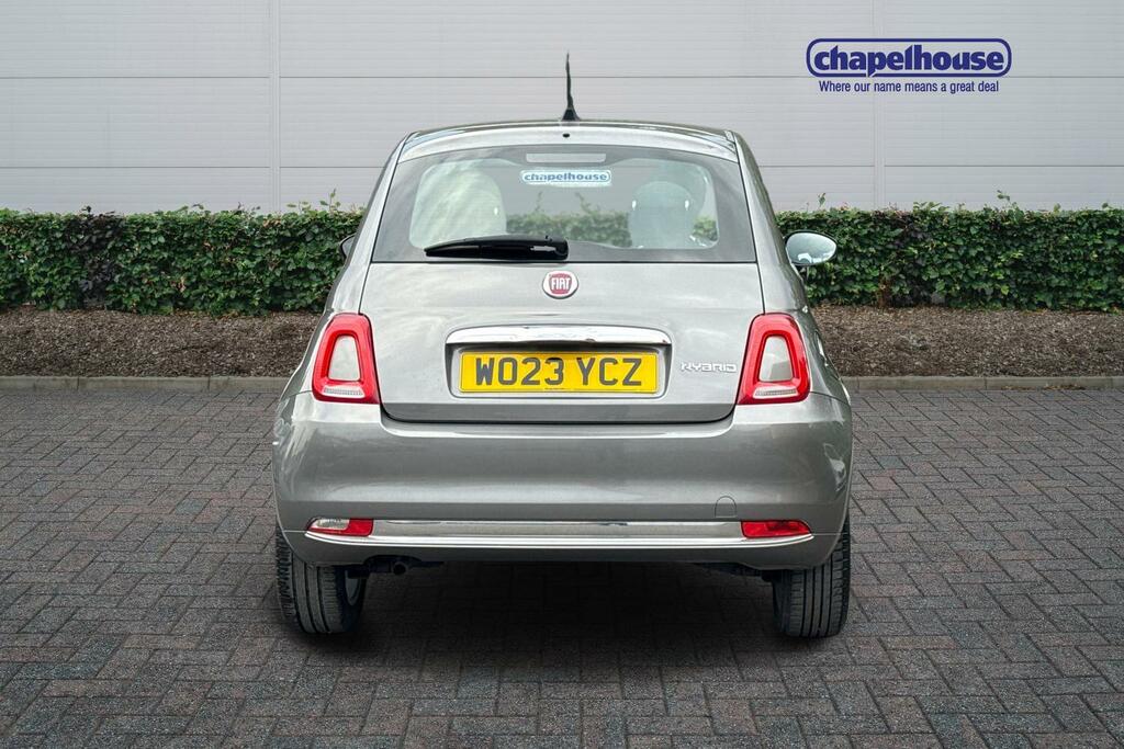 Fiat 500 Mhev 1.0 WO23YCZ Grey #4
