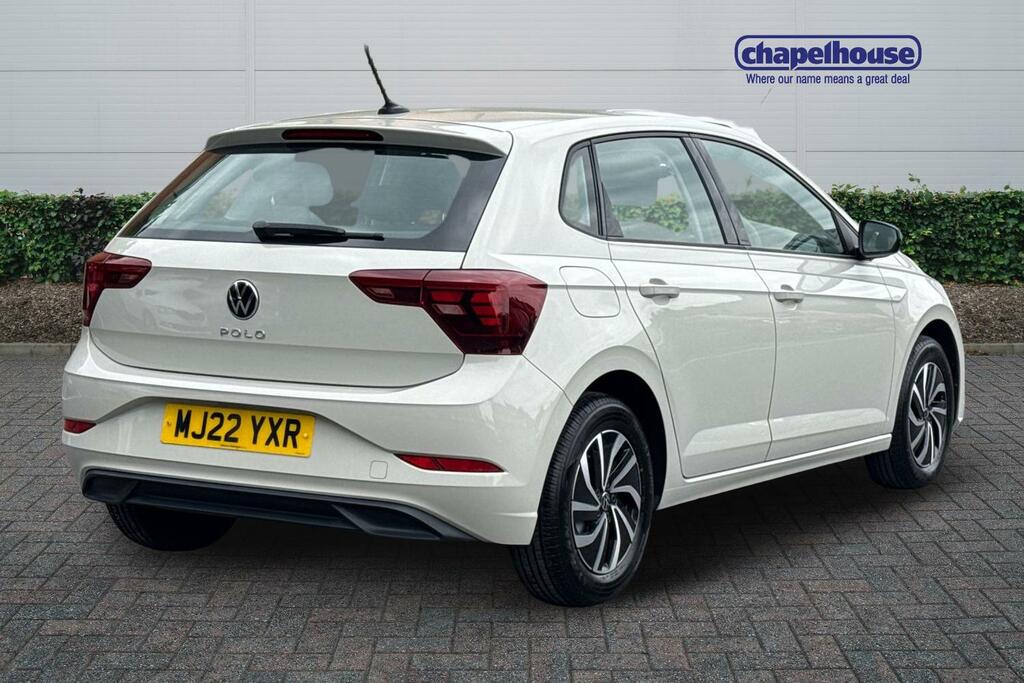 Volkswagen Polo Life Tsi 1.0 MJ22YXR Grey #3