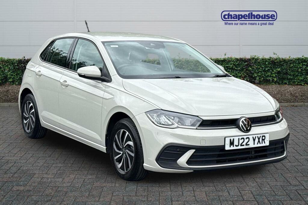 Volkswagen Polo Life Tsi 1.0 Grey