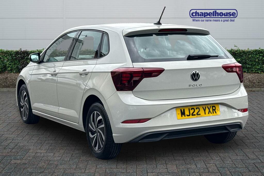 Volkswagen Polo Life Tsi 1.0 MJ22YXR Grey #5