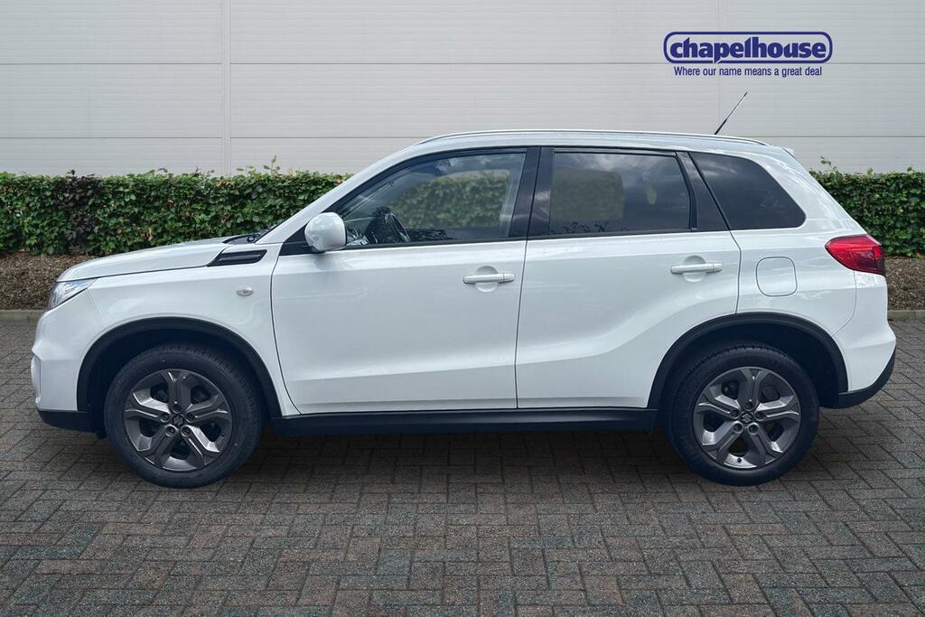 Suzuki Vitara Sz-t 1.6 White #6