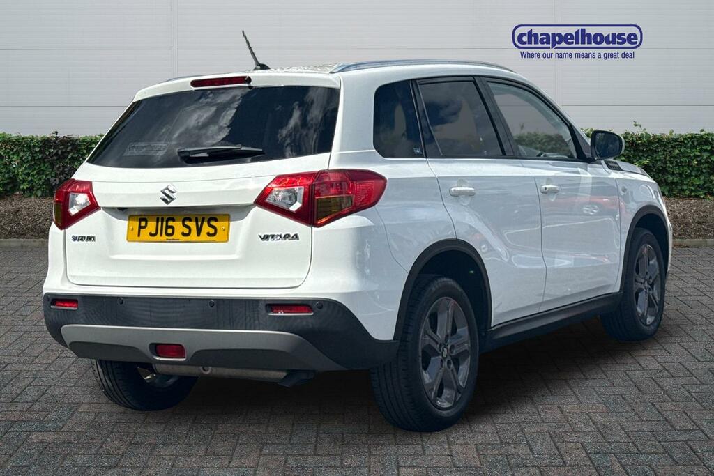 Suzuki Vitara Sz-t 1.6 White #3