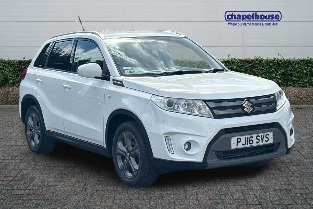 Suzuki Vitara Sz-t 1.6 White