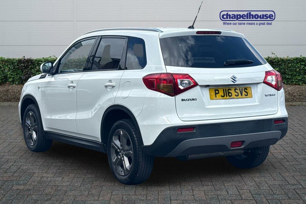 Suzuki Vitara Sz-t 1.6 White #5