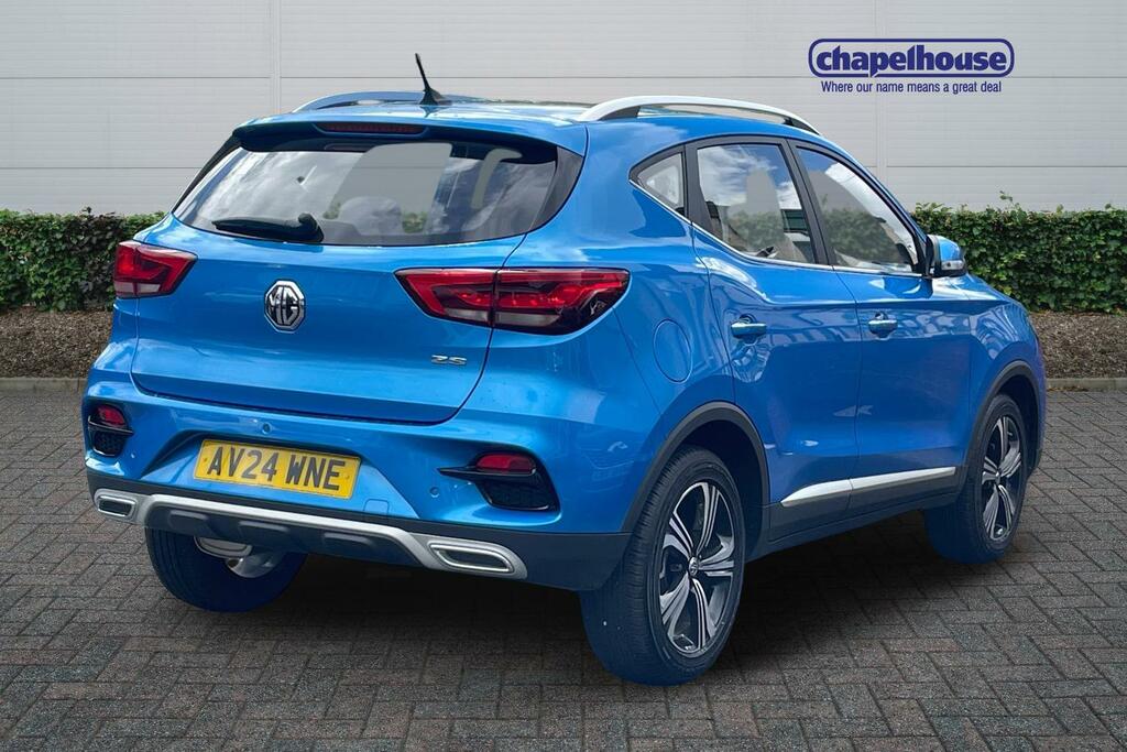 MG ZS Excite Tgdi 1.0 Blue #3