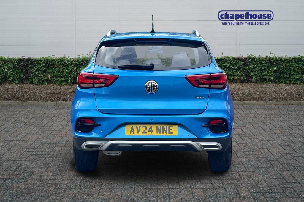 MG ZS Excite Tgdi 1.0 Blue #4