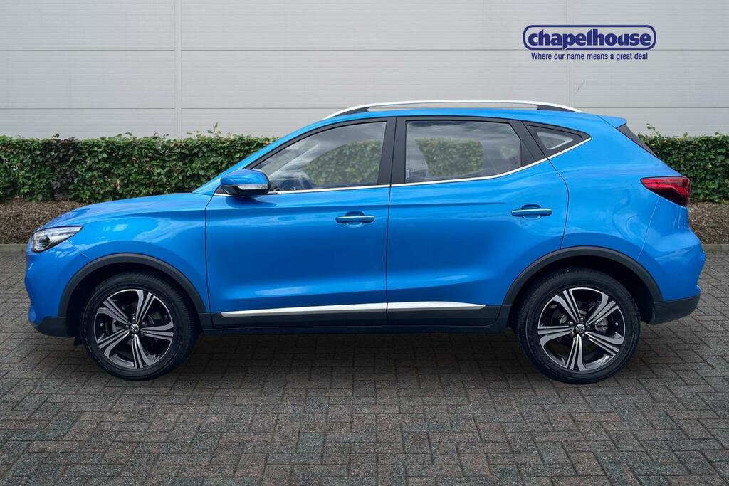 MG ZS Excite Tgdi 1.0 Blue #6