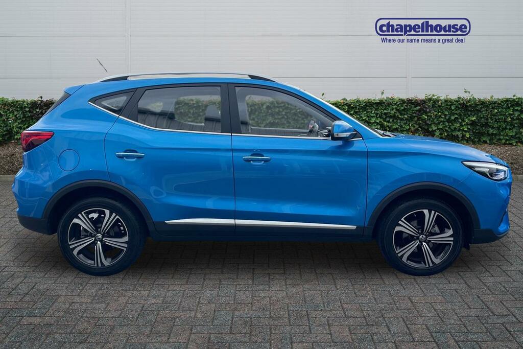 MG ZS Excite Tgdi 1.0 Blue #2