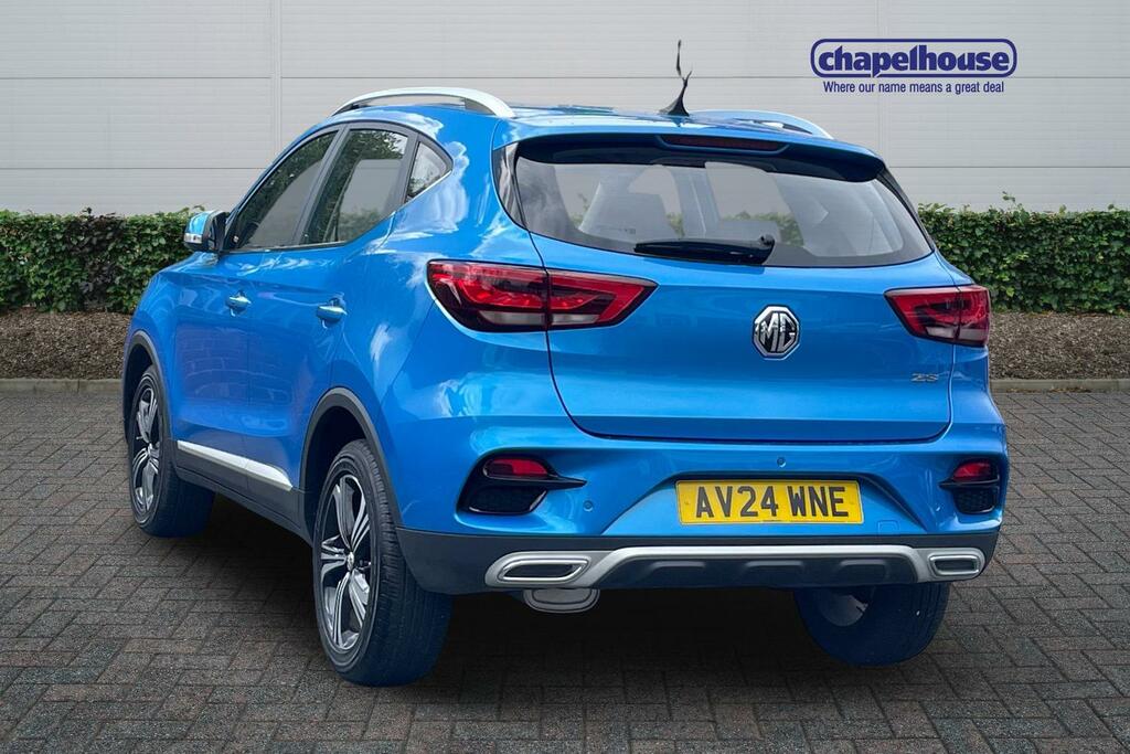 MG ZS Excite Tgdi 1.0 Blue #5