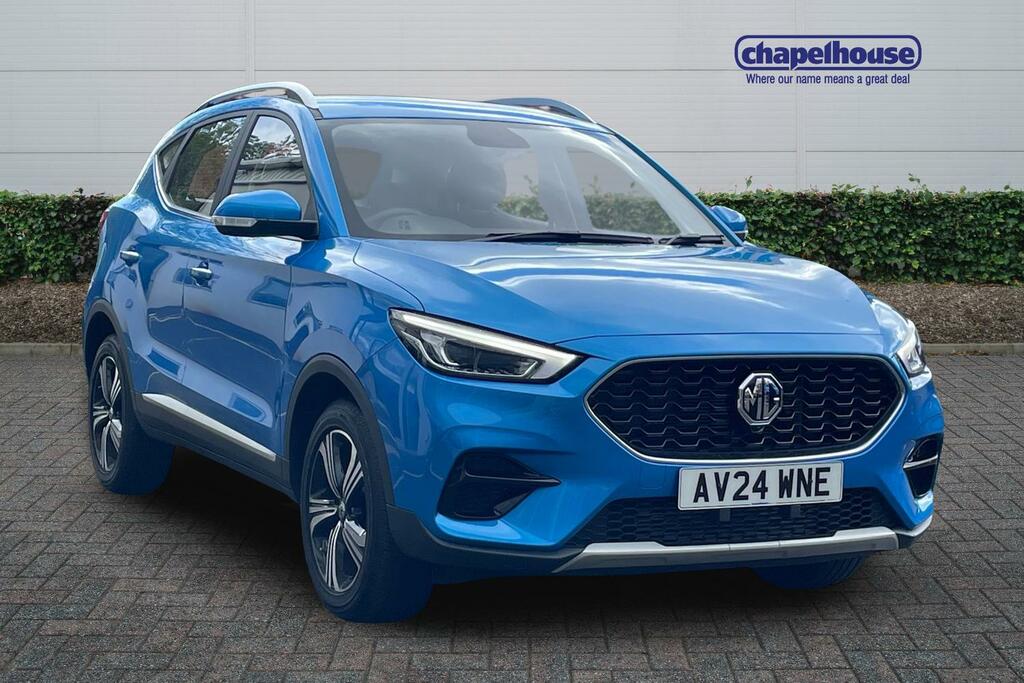 MG ZS Excite Tgdi 1.0 Blue