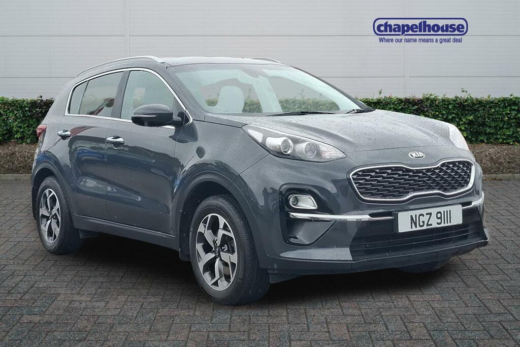 Kia Sportage 2 Isg 1.6 Grey