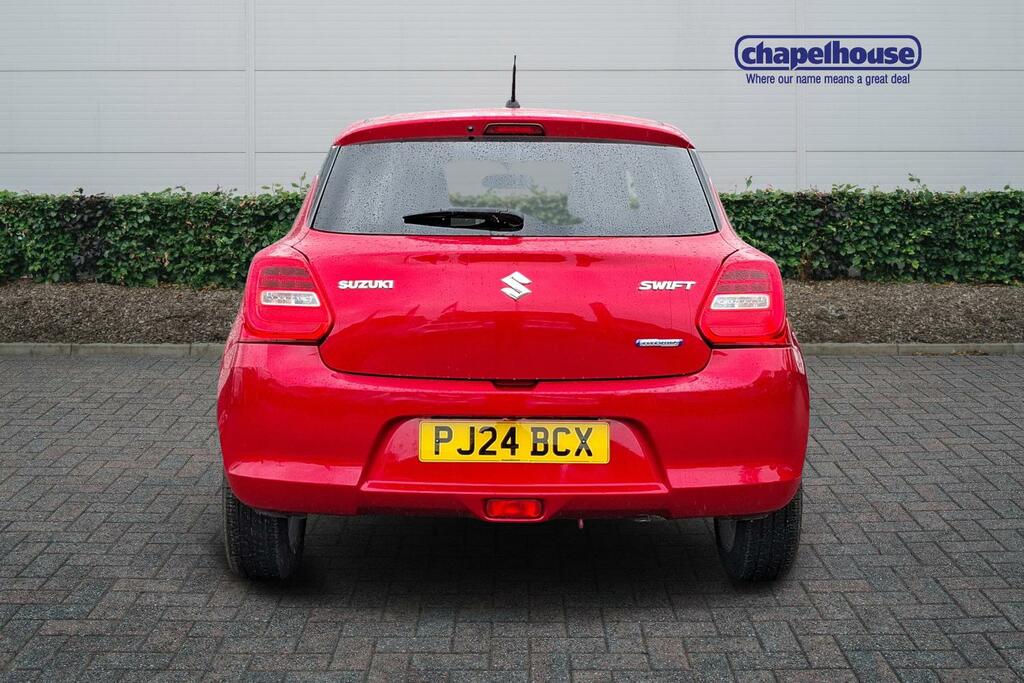 Suzuki Swift Sz-l Dualjet Mhev 1.2 PJ24BCX Red #4