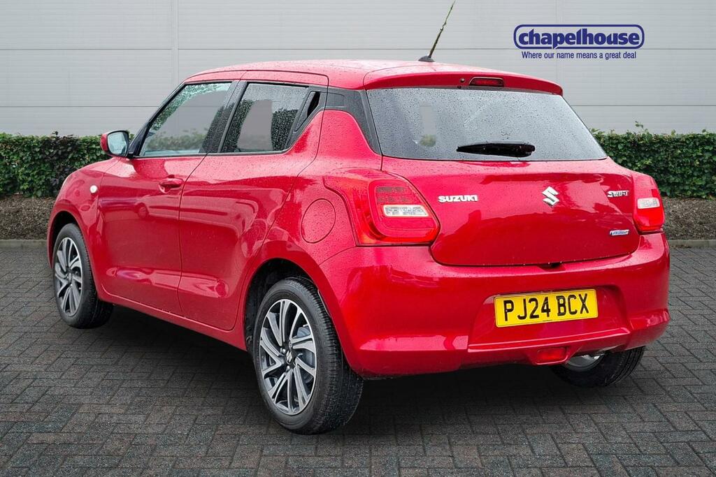Suzuki Swift Sz-l Dualjet Mhev 1.2 PJ24BCX Red #5