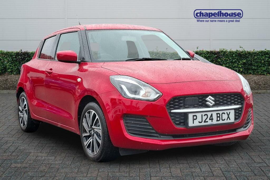 Suzuki Swift Sz-l Dualjet Mhev 1.2 Red