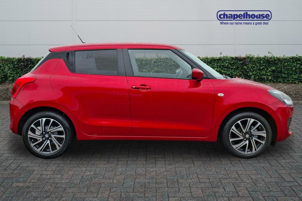 Suzuki Swift Sz-l Dualjet Mhev 1.2 PJ24BCX Red #2