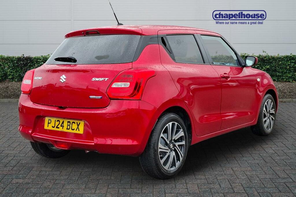 Suzuki Swift Sz-l Dualjet Mhev 1.2 PJ24BCX Red #3