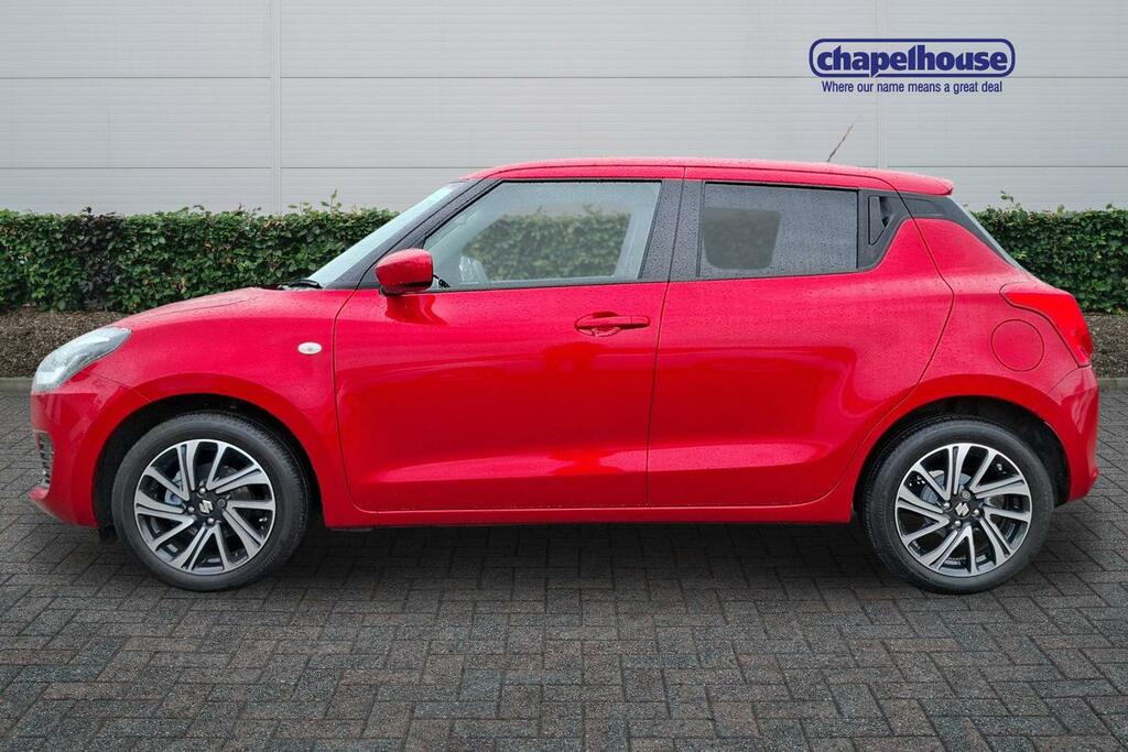 Suzuki Swift Sz-l Dualjet Mhev 1.2 PJ24BCX Red #6