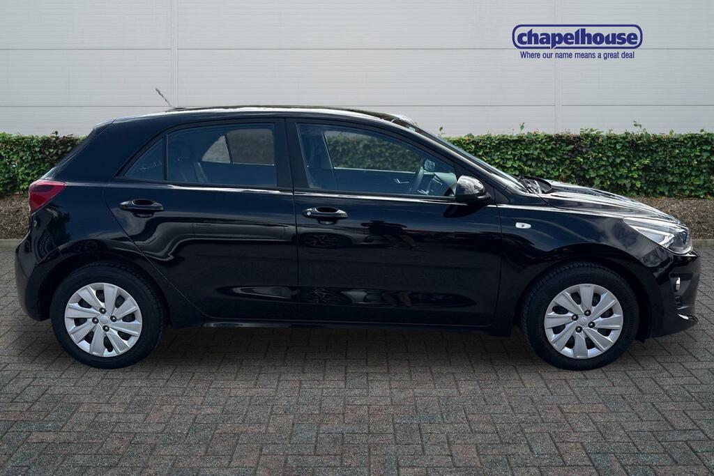 Kia RIO 1 1.2 SW21EBN Black #2