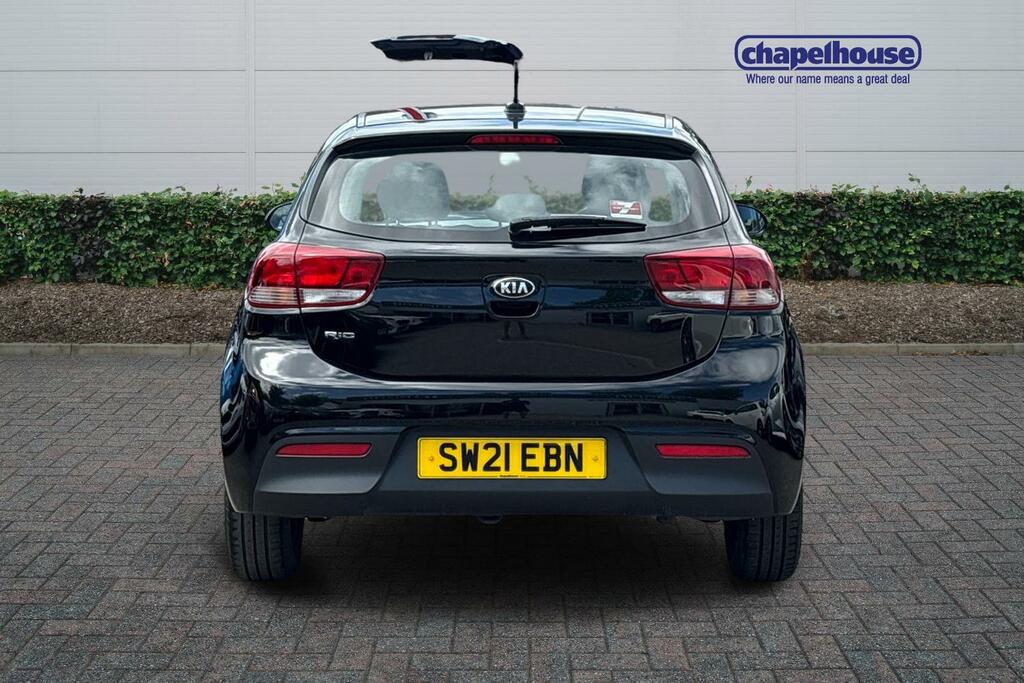 Kia RIO 1 1.2 SW21EBN Black #4
