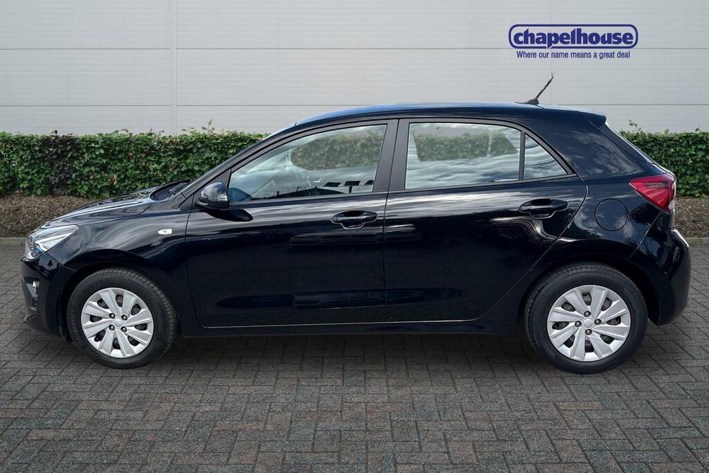Kia RIO 1 1.2 SW21EBN Black #6